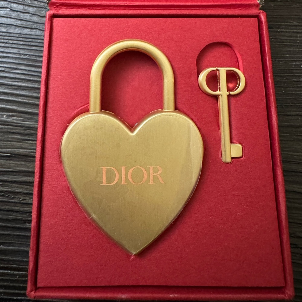 Dior lock and key NIB